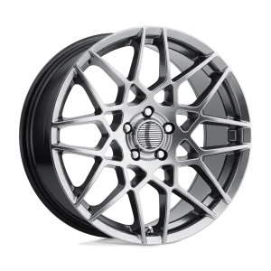 OE Creations – PR178 – Silver – 18″x10″ 45mm – All weather Wheels – 178H-816545